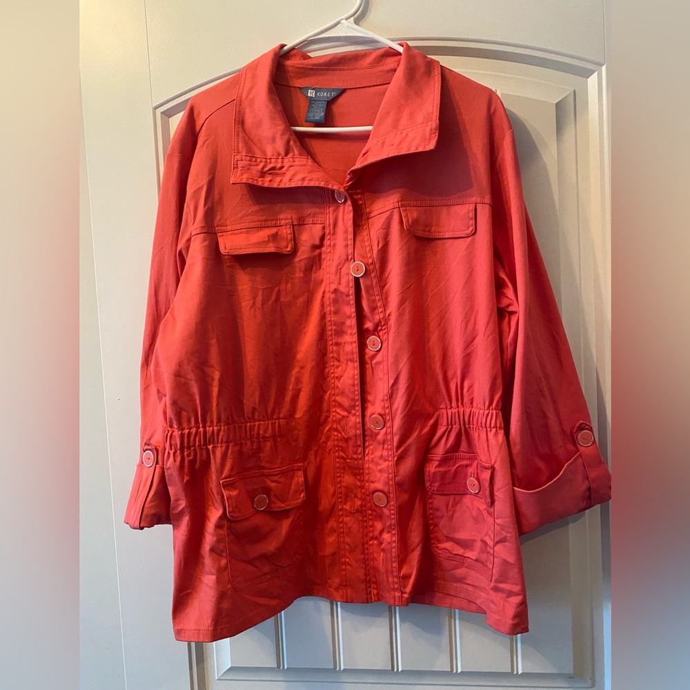 Koret Pre Loved, VGUC coral Jacket!